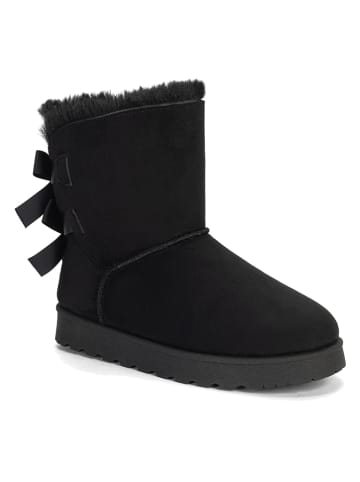 Winterboots "Samanta" in Schwarz