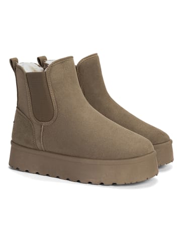 Winterboots "Salome" in Beige