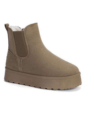Winterboots "Salome" in Beige