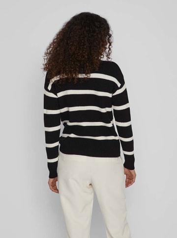 Sweter w kolorze czarno-białym