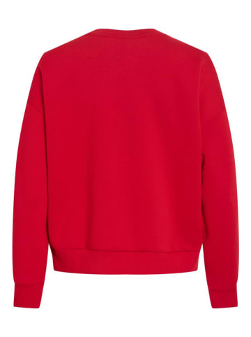 Sweatshirt "Reflect" in Rot
