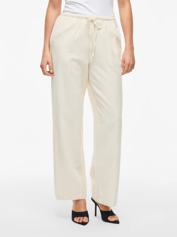 Marlenehose in Creme