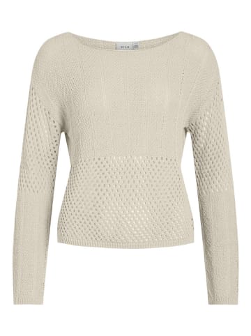 Sweter "Efine" w kolorze kremowym