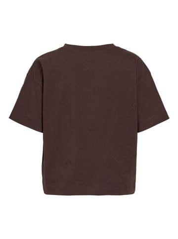 Shirt in Braun