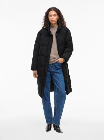Wintermantel "Vipuff" in Schwarz