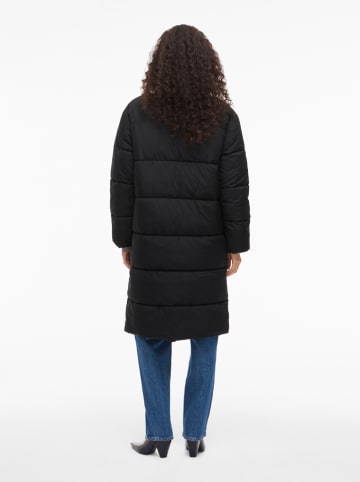 Wintermantel "Vipuff" in Schwarz