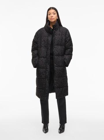 Wintermantel "Vipuff" grijs/zwart