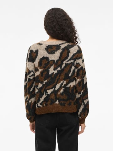 Pullover in Braun