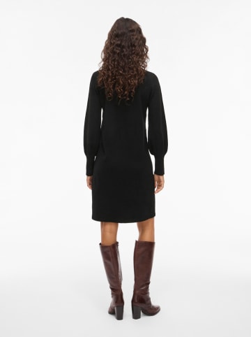 Strickkleid in Schwarz