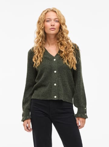 Cardigan "Vitilda" in Khaki