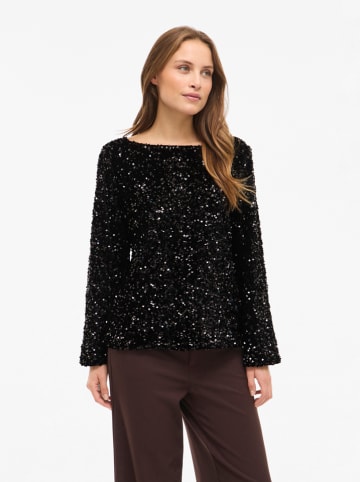 Sweter "Vifaith" w kolorze czarnym