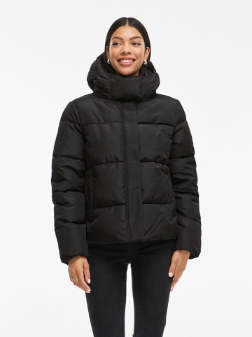 Winterjacke in Schwarz