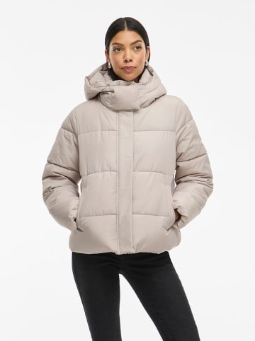 Winterjacke in Beige
