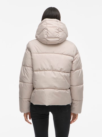 Winterjacke in Beige