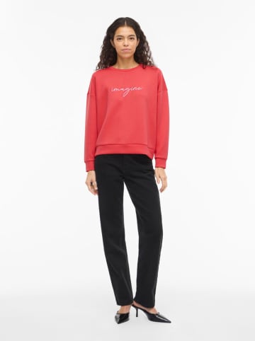 Bluza "Siffi" w kolorze koralowym