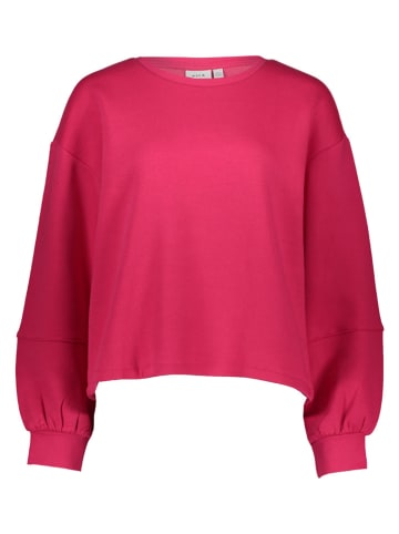 Sweatshirt in Pink
