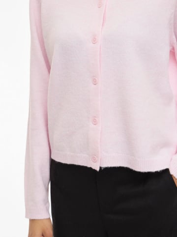 Cardigan "Viliga" in Rosa