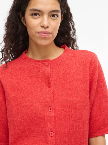 Cardigan "Viliga" in Rot