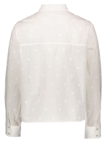 Bluse in Weiß