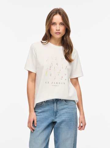Shirt "Visybil Garden" in Weiß