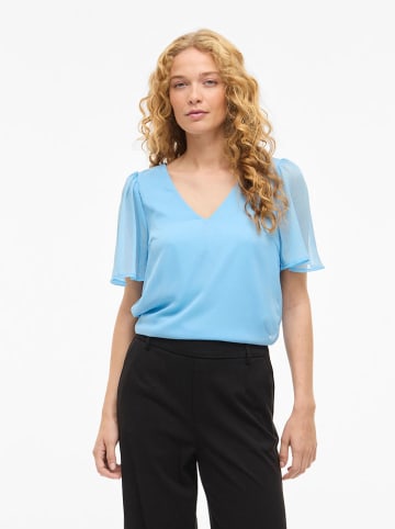 Bluse "Vifalia" in Hellblau
