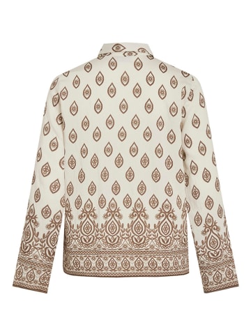 Bluse "Visilvina" in Beige