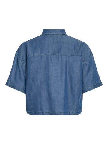 Blouse "Vitevira" blauw
