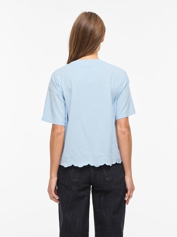 Shirt in Hellblau