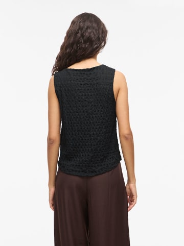 Bluse in Schwarz