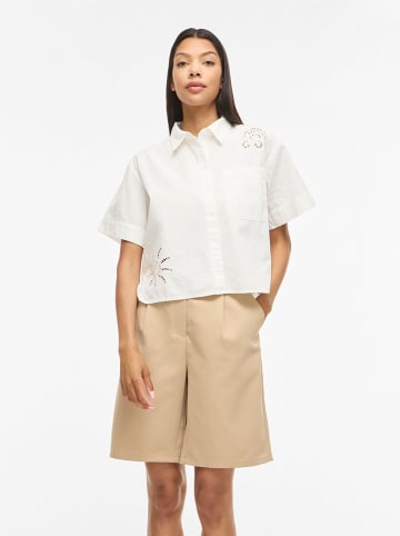 Bluse in Weiß