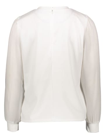 Bluse in Weiß
