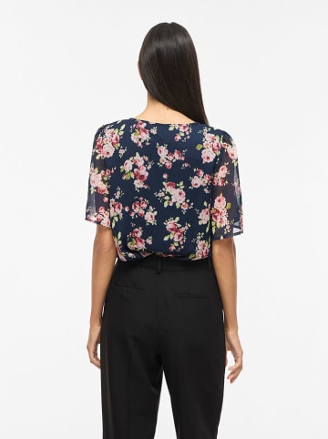 Bluse "Viemma" in Dunkelblau