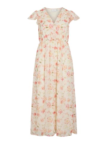 Jurk "Viemma" beige