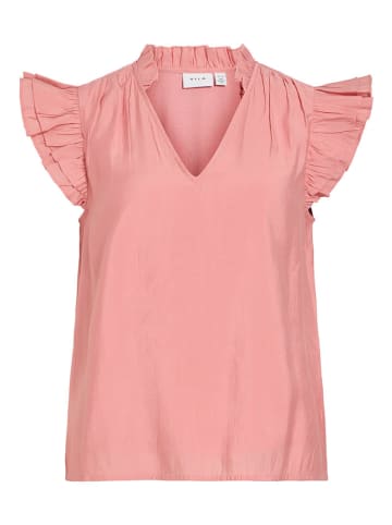 Bluse in Rosa