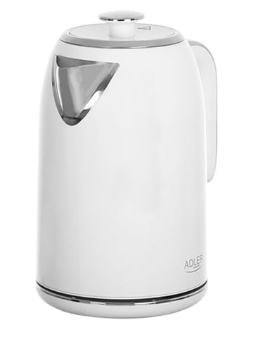 Czajnik elektryczny "AD 1341" w kolorze białym - 1,7 l