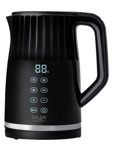 Czajnik "AD 1305" w kolorze czarnym - 1,7 l