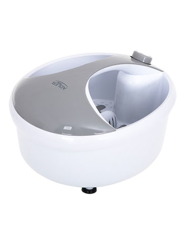 Hydromassage-Fußbad ''AD 2182'' in Weiß - 9,8 l