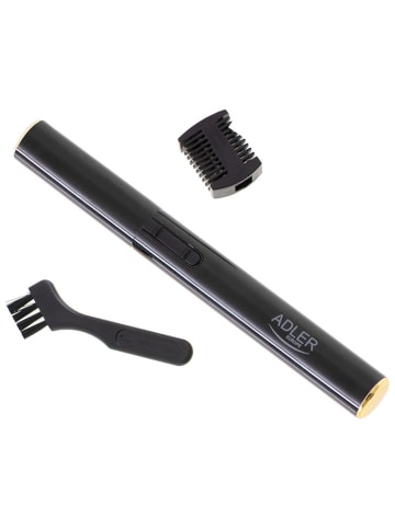 Wenkbrauwtrimmer "AD 2934" zwart