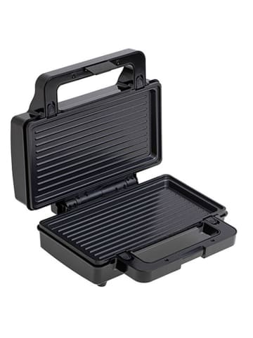 Sandwichmaker "AD 3073" in Silber/ Schwarz