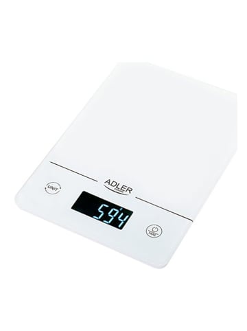 Küchenwaage "AD 3170" in Weiß - 15 kg