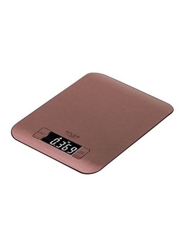 Keukenweegschaal "AD 3183" koperkleurig - 5 kg