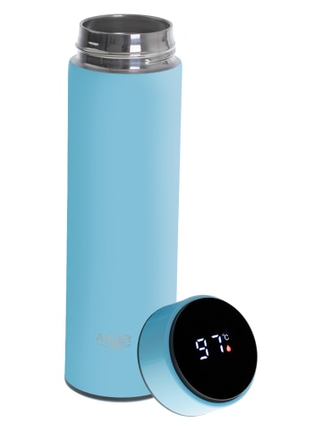 Thermoflasche "AD 4506" in Hellblau - 473 ml