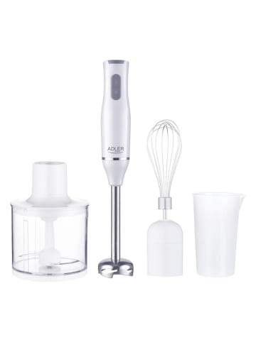 Staafmixer "AD 4620" wit