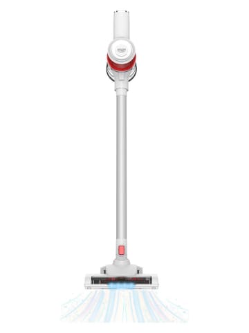 Accustofzuiger "AD 7051" wit/rood