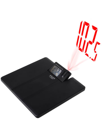 Waga osobowa "AD 8182" w kolorze czarnym - 180 kg