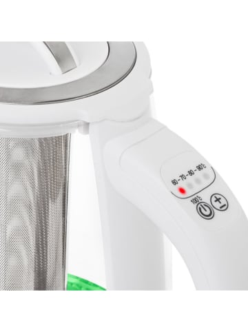 Zaparzacz elektryczny "CR 1290" w kolorze białym - 2 l