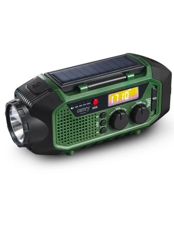 Solar-Notfallradio in Grün