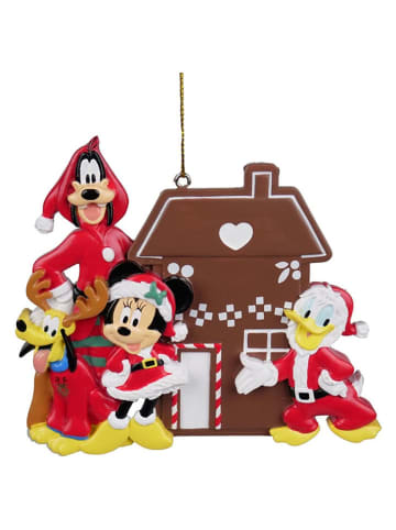 Christbaumornament "House of Disney" in Braun/ Rot - (H)10 cm