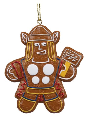 Christmas Inspirations Ozdoba choinkowa "Gingerbread" w kolorze brązowym - wys. 8 cm