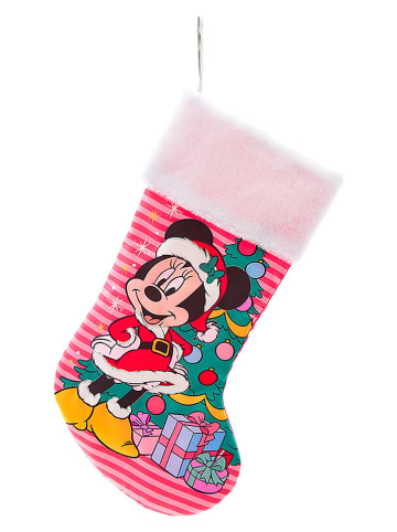 Christmas Inspirations Skarpeta świąteczna "Minnie" ze wzorem - wys. 45 cm